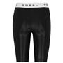 Black White - KORAL - Streamline High Rise Infinity Biker Shorts