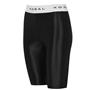 Black White - KORAL - Streamline High Rise Infinity Biker Shorts