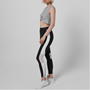 Black White - KORAL - Koral Emblem Hr Leggings Womens