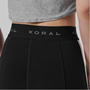 Black White - KORAL - Koral Emblem Hr Leggings Womens