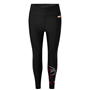 BLACK - PE NATION - Logo Performance Tights