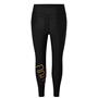 BLACK - PE NATION - Logo Performance Tights