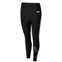 BLACK - PE NATION - Logo Performance Tights