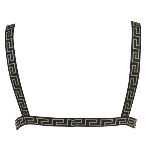 VERSACE ICON - Versace Tape Bikini Top
