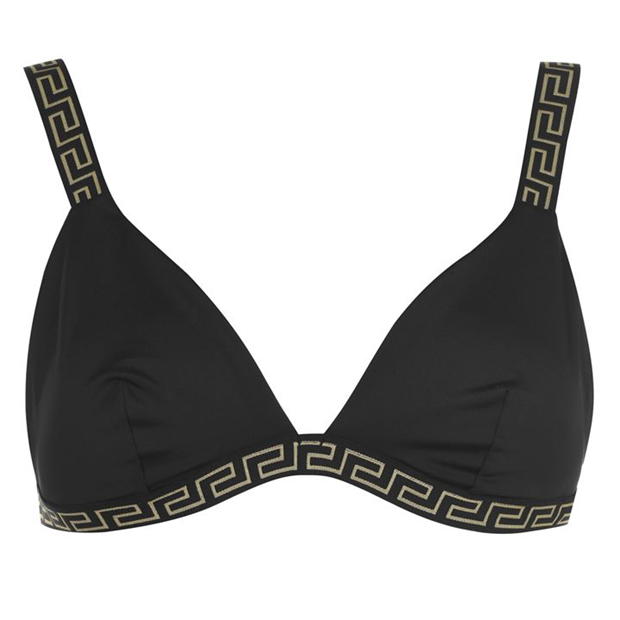 black versace bikini