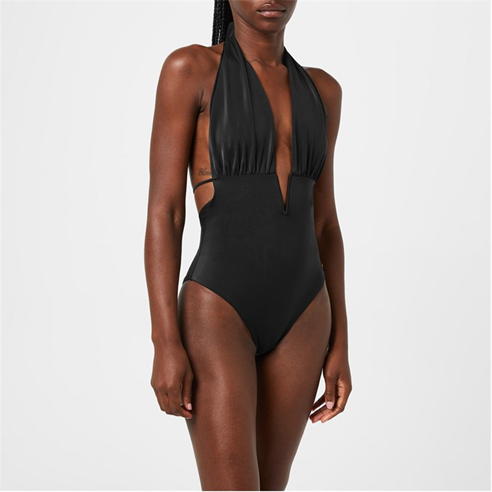TOM FORD - Plunging V-Neck Swimsuit