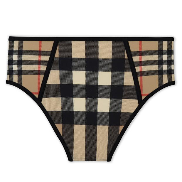 Girls burberry bikini clearance