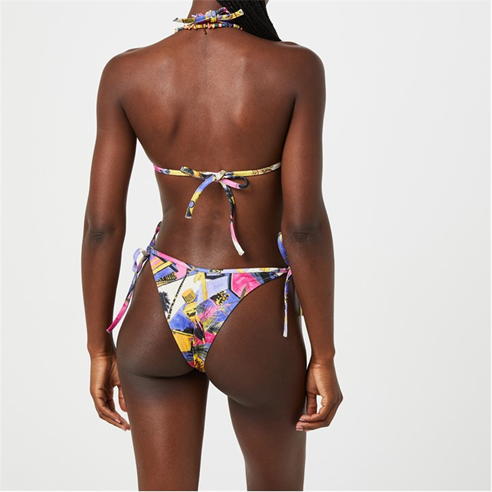 PALM ANGELS - Palm Tri Bikini Top Ld32