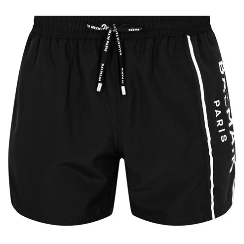 BALMAIN - Logo Swimshorts