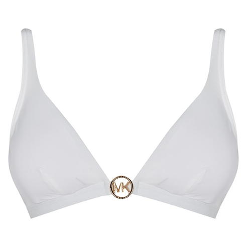 MICHAEL Michael Kors - Tri Bikini Bra Top