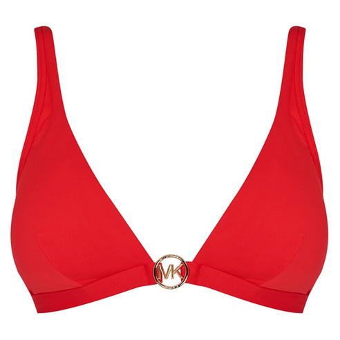 MICHAEL Michael Kors - Tri Bikini Bra Top