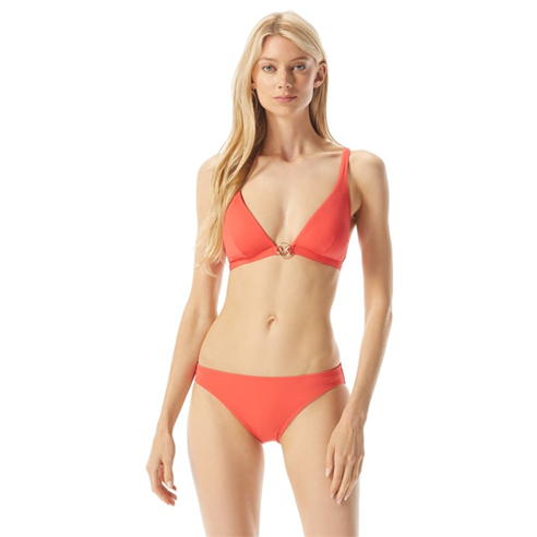 MICHAEL Michael Kors - Tri Bikini Bra Top
