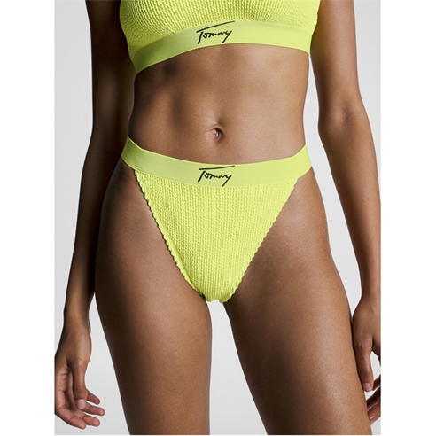 Tommy Hilfiger - HIGH LEG CHEEKY BIKINI