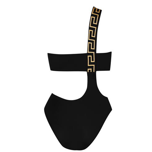 VERSACE ICON - Shoulder Swimsuit