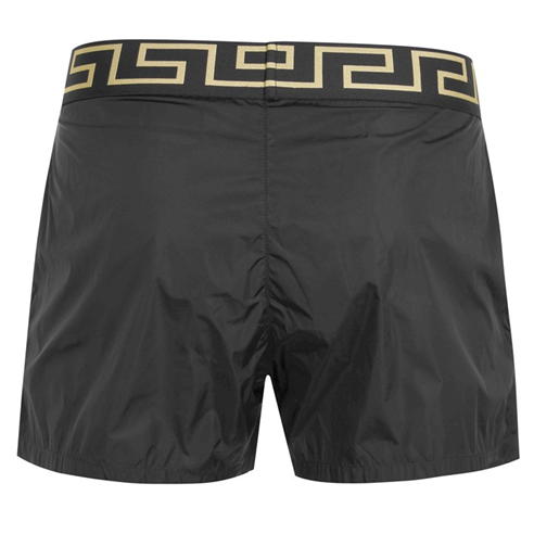 VERSACE ICON - Greca Waistband Swim Shorts
