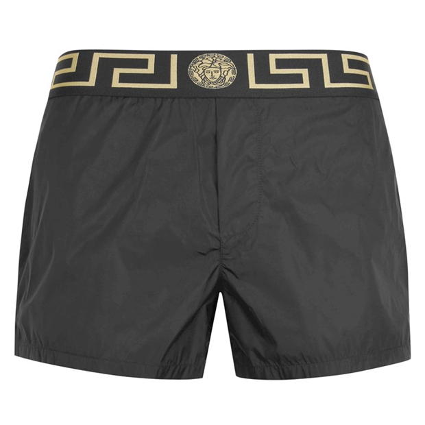 fake versace swim trunks