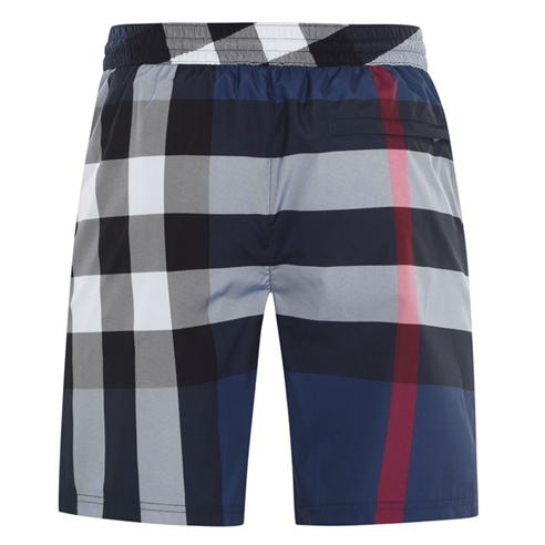 BURBERRY - Big Check Swim Shorts