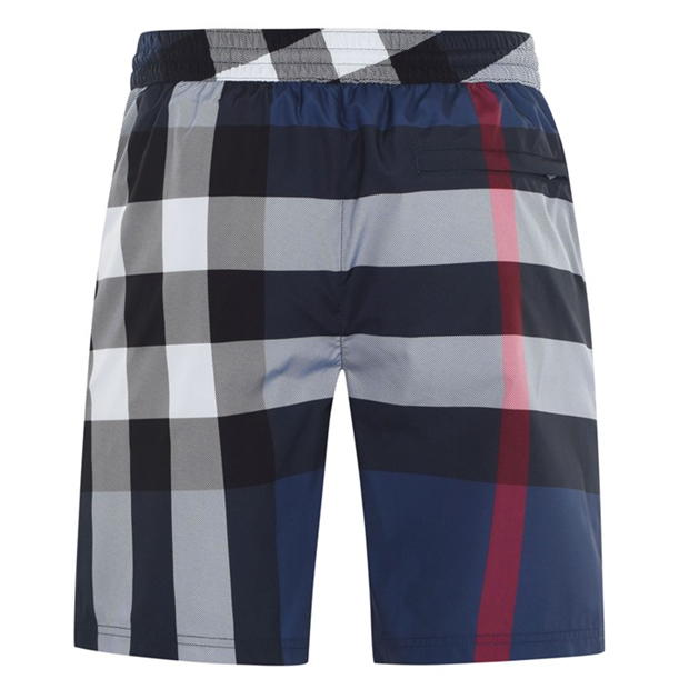 burberry shorts blue