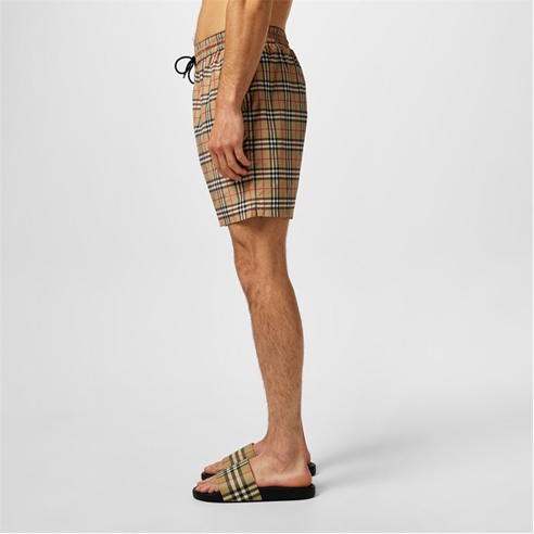 BURBERRY - Vintage Check Swim Shorts