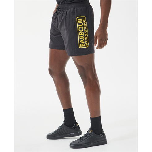 Barbour International - Large Logo Swim Shorts