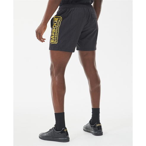 Barbour International - Large Logo Swim Shorts