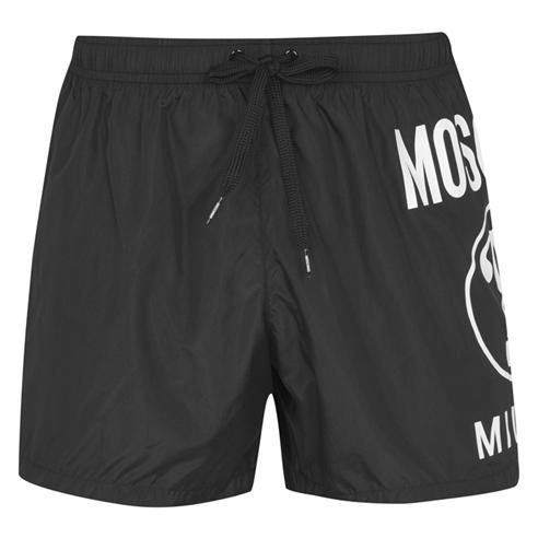 MOSCHINO - Question Mark Swim Shorts