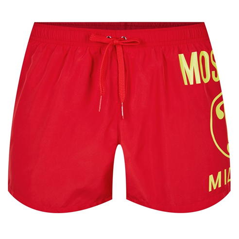 MOSCHINO - Question Mark Swim Shorts