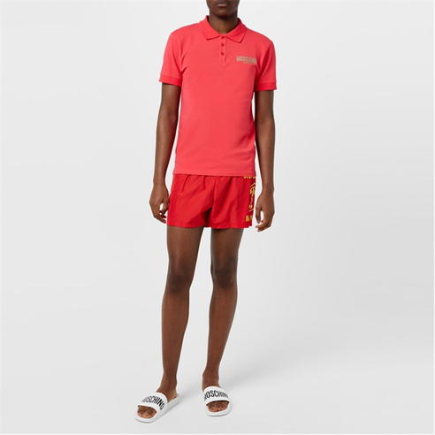 MOSCHINO - Question Mark Swim Shorts