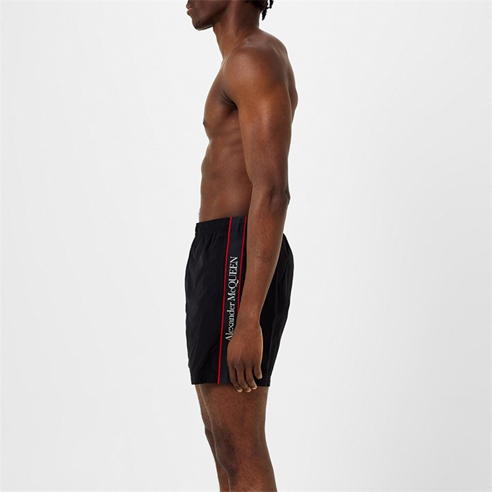 ALEXANDER MCQUEEN - Selvedge Swim Shorts