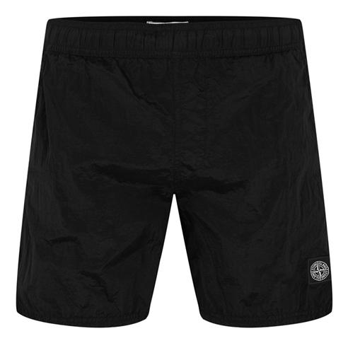 STONE ISLAND - Nylon Met Swim Shorts