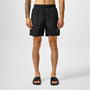 Black V0029 - STONE ISLAND - Nylon Met Swim Shorts