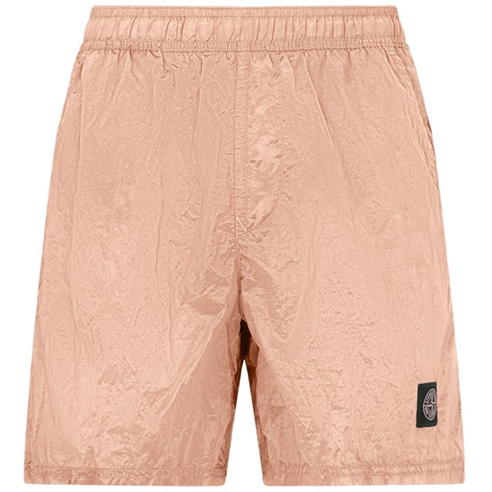 STONE ISLAND - Nylon Met Swim Shorts