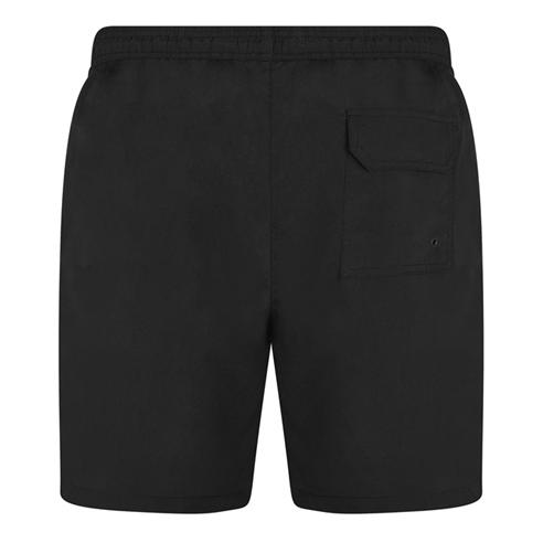 HERON PRESTON - Logo Patch Swim Shorts