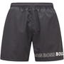 Black 007 - Boss - Dolphin Swim Shorts