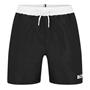 Black/Wht 001 - Boss - Starfish Swim Shorts