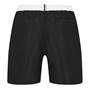Black/Wht 001 - Boss - Starfish Swim Shorts