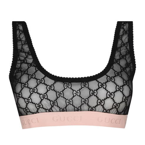 GUCCI - Gg Tank Bra Set