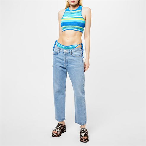 GANNI - Crochet Bikini Bottoms