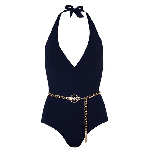 MICHAEL Michael Kors - Chain 1 Piece Swimsuit