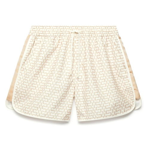 CHE - Printed Runner Shorts
