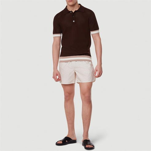 CHE - Printed Runner Shorts