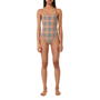 Arc Beige A5145 - BURBERRY - Delia Swimsuit