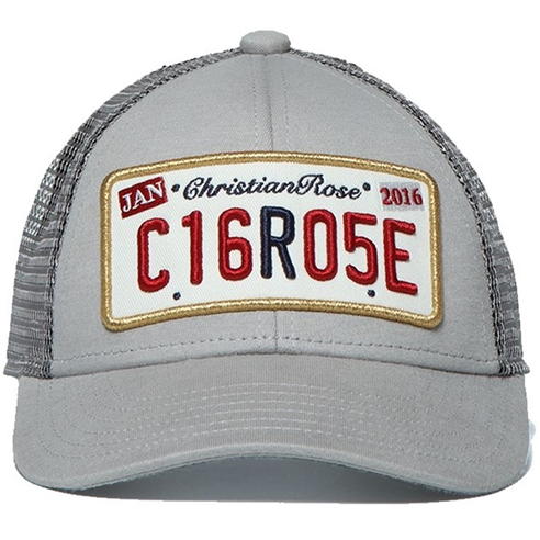 Christian Rose - CR Private Plate In42