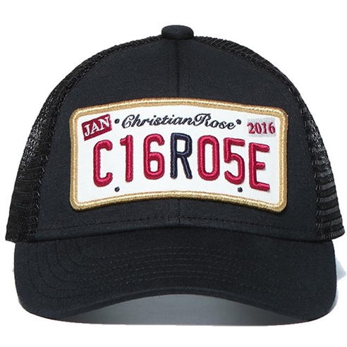 Christian Rose - CR Private Plate In42
