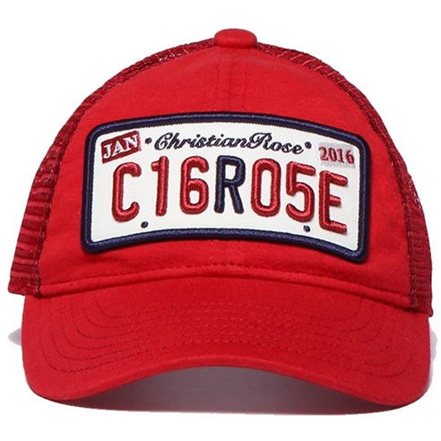Christian Rose - CR Private Plate In42
