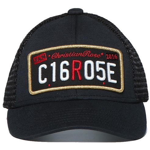 Christian Rose - CR Private Plate In42
