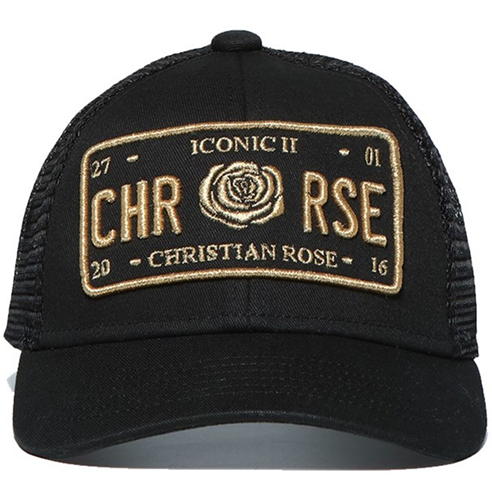 Christian Rose - CR Iconic Plate In42