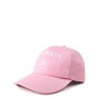 Pink Rose 4KA - BALMAIN - Logo Baseball Cap