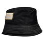 Black N0000 - DOLCE AND GABBANA - Logo Plate Bucket Hat