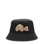 Black 1060 - PALM ANGELS - Bear Bucket Hat